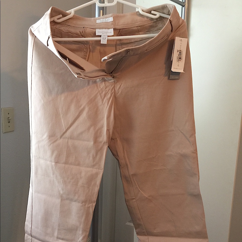 Charter Club and Liz Claiborne Women Work Pants